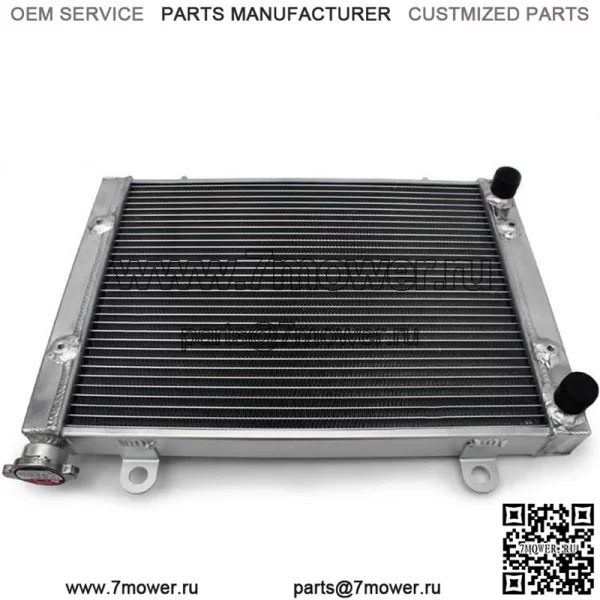 Алюминиевый радиатор для Polaris M1400 GAS 2015-2016
