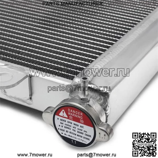 Алюминиевый радиатор для Polaris Ranger Crew 700 2006-2009 / Ranger 500 2007-2009 - Image 2