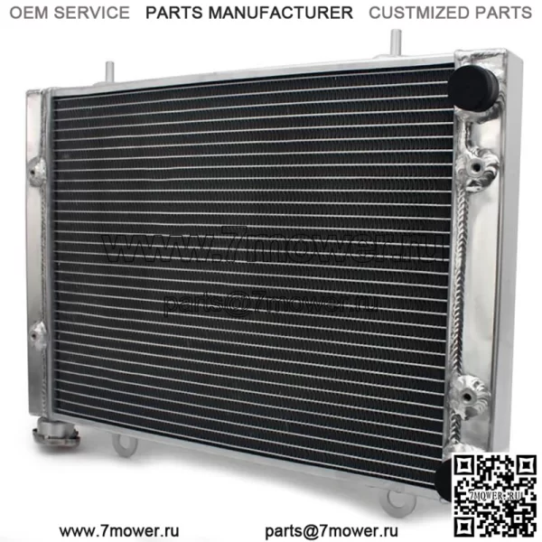Алюминиевый радиатор для Polaris Ranger Crew 700 2006-2009 / Ranger 500 2007-2009 - Image 3