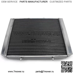 Алюминиевый радиатор для Polaris Sportsman 800 EFI 2005-2014 / Sportsman X2 800 2007-2009 / Sportsman X2 700 2008