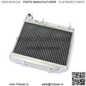 Алюминиевый радиатор для квадроцикла Honda TRX450ER 2012-2014 19010-HP1-305