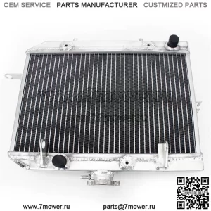 Алюминиевый радиатор для квадроцикла Honda TRX650FA Rincon 650 2003-2005 19010-HN8-A61