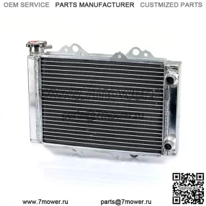 Алюминиевый радиатор для квадроцикла Kawasaki KFX450R (KSF450) 2008-2014 39061-0125