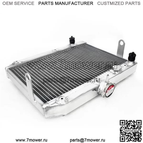 Алюминиевый радиатор для квадроцикла Suzuki King Quad 750 LT-A750 2008-2013