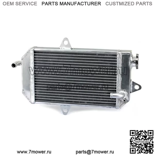 Алюминиевый радиатор для квадроцикла Yamaha YFZ350 Banshee 350 1988-2006