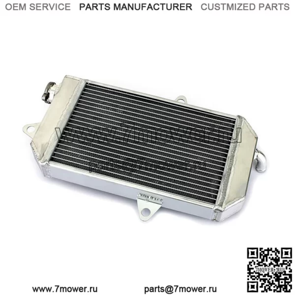 Алюминиевый радиатор для квадроцикла Yamaha YFZ350 Banshee 350 1988-2006 - Image 2