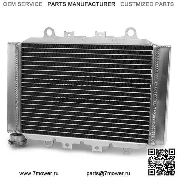 Алюминиевый радиатор для квадроцикла Yamaha YFM400 Grizzly 400 2007-2008 - Image 3