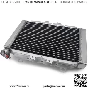 Алюминиевый радиатор для квадроцикла Yamaha YFM450 Grizzly 450 2007-2014