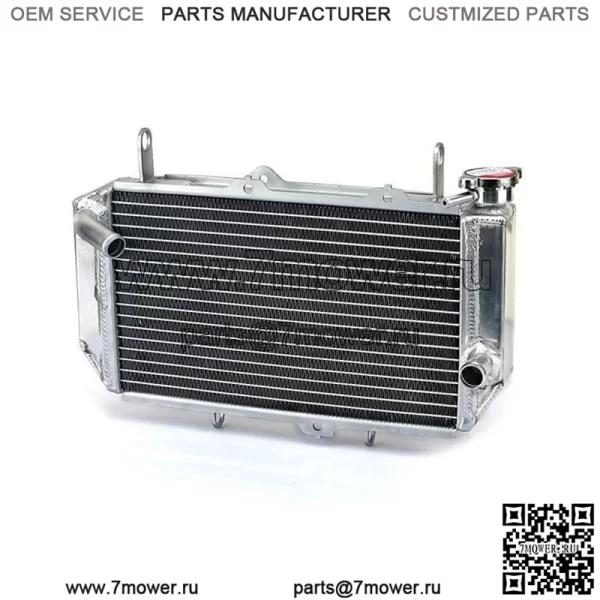 Алюминиевый радиатор для квадроцикла Yamaha YFZ450X 2010-2011