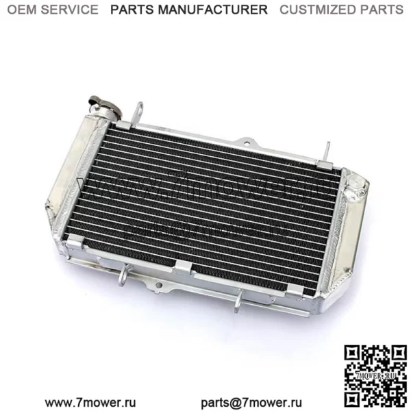 Алюминиевый радиатор для квадроцикла Yamaha YFZ450X 2010-2011 - Image 2