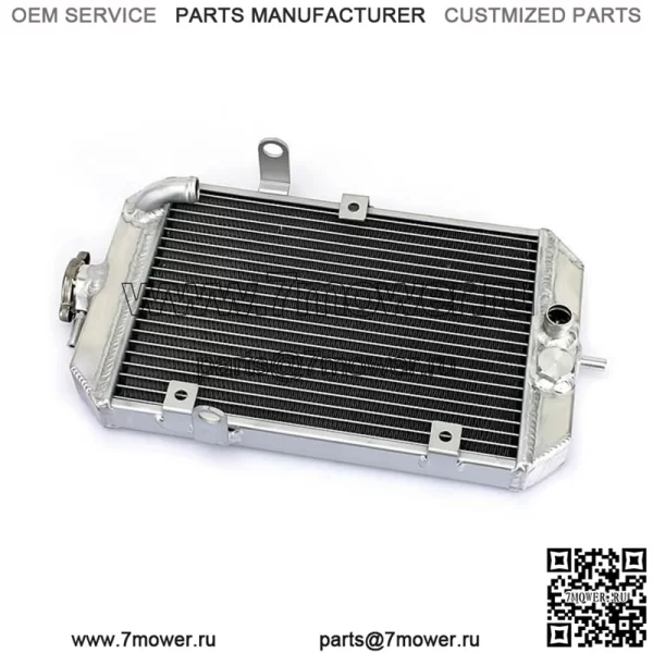 Алюминиевый радиатор для квадроцикла Yamaha YFM660R Raptor 2001-2005 5LP-12461-10-00