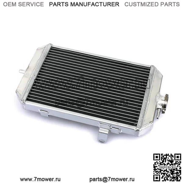 Алюминиевый радиатор для квадроцикла Yamaha YFM660R Raptor 2001-2005 5LP-12461-10-00 - Image 2