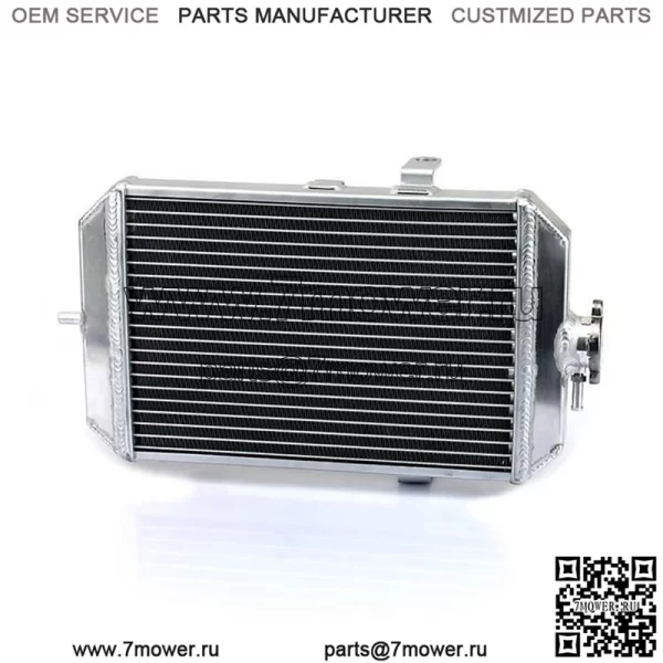 Алюминиевый радиатор для квадроцикла Yamaha YFM660R Raptor 2001-2005 5LP-12461-10-00 - Image 3
