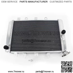 Алюминиевый радиатор для квадроцикла Yamaha YFM700F Grizzly 700 2007-2008 3B4-1240A-10-00