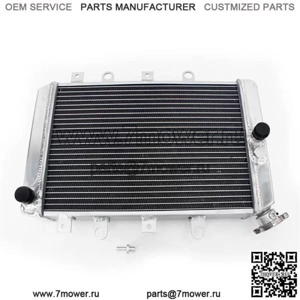 Алюминиевый радиатор для квадроцикла Yamaha YFM700F Grizzly 700 2007-2008 3B4-1240A-10-00