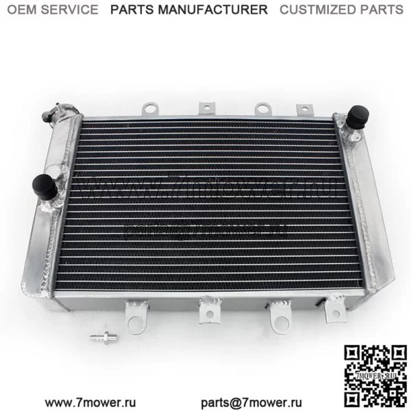 Алюминиевый радиатор для квадроцикла Yamaha YFM700F Grizzly 700 2007-2008 3B4-1240A-10-00 - Image 2
