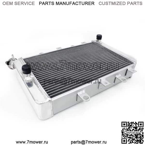Алюминиевый радиатор для квадроцикла Yamaha YFM700F Grizzly 700 2007-2008 3B4-1240A-10-00 - Image 3
