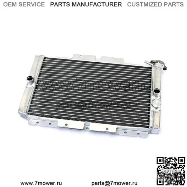 Алюминиевый радиатор UTV для Yamaha YXR450 Rhino 450 2006-2009 - Image 3