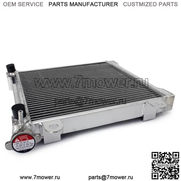 Алюминиевый радиатор для квадроцикла Can-Am DS650 Baja 2002-2004 709200145 - Image 2