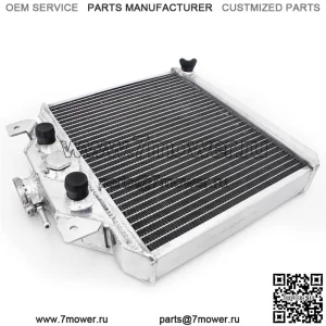 Алюминиевый радиатор для квадроцикла Polaris Sportsman 4x4 1993-1996 / Sport 400L 1994-1995 / Scrambler 4x4 1995