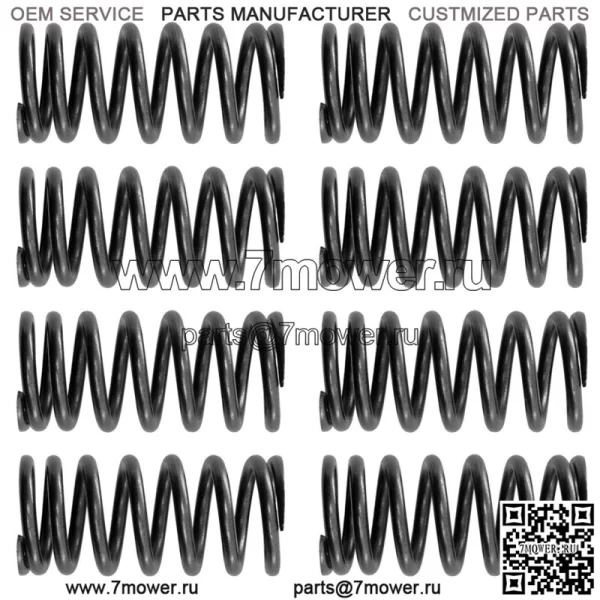 8x пружин впускного и выпускного клапана для Arctic Cat ZR 9000 2014 2015 2016 (для: Arctic Cat) - Image 3