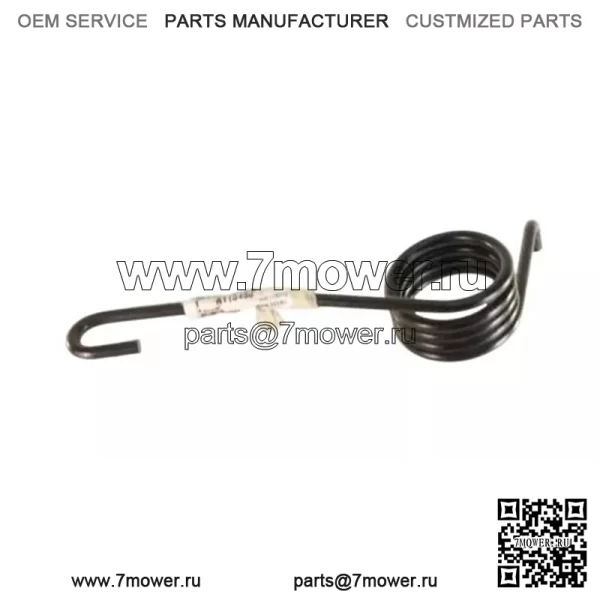 Оригинальное оборудование John Deere, правая торсионная пружина - A118430 - Image 3