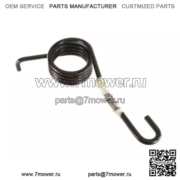 Оригинальное оборудование John Deere, правая торсионная пружина - A118430 - Image 5