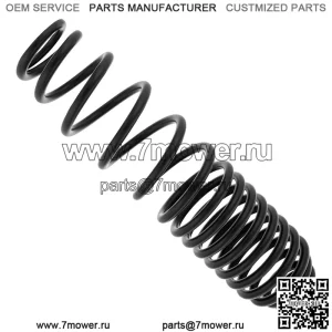 Polaris 7045561-458 Матово-черная передняя пружина