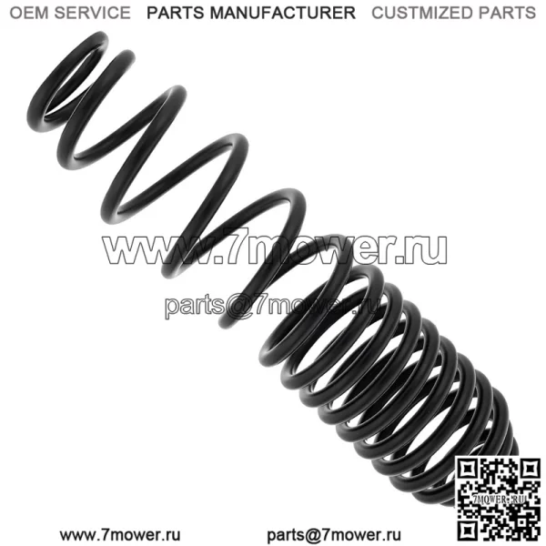 Polaris 7045561-458 Матово-черная передняя пружина