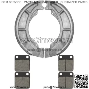 Передние тормозные колодки и задние тормозные колодки для Suzuki LT-F250 Ozark 250 2002-2006