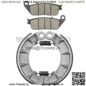 Передние и задние тормозные колодки для Honda VT750C VT750C2 Shadow Ace750 98-02