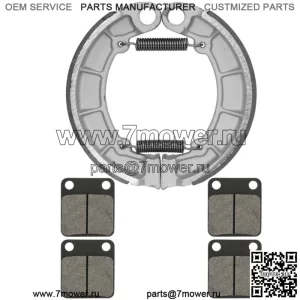 Передние и задние тормозные колодки для Kawasaki KVF400 Prairie 400 4X4 1997-2002