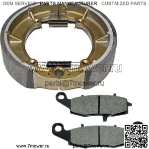 Передние тормозные колодки и задние колодки для Kawasaki VN800B Vulcan 800 Classic 1996-2005