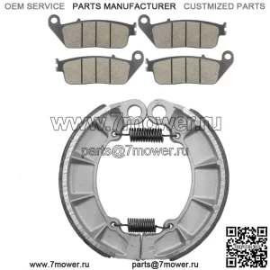 Передние тормозные колодки и задние тормозные колодки для Honda VF750C VF750C2 Magna 750 97-03