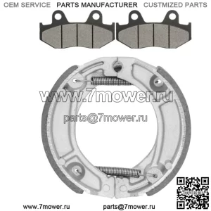 для Honda XR250R 1984 1985 1986 1987 Передние тормозные колодки и задние тормозные колодки