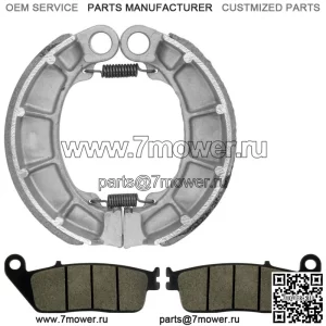 Передние тормозные колодки и задние тормозные колодки для Honda VT600C Shadow 600 VLX 1994-2003