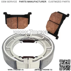 для Suzuki GN400 GN400LT GN400T GN400X 1980 81 1982 Передние задние тормозные колодки
