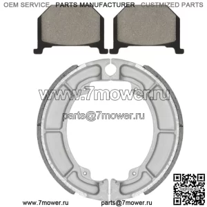 для Kawasaki KZ305 KZ 305 CSR LTD 1981-82 1987-88 Передние тормозные колодки и задние колодки