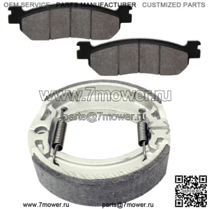 Передние тормозные колодки и задние тормозные колодки для Yamaha TW200 Trailway 200 2001-2020