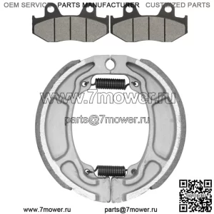 Передние тормозные колодки и задние тормозные колодки для Honda Elite 110 NHX110 2010 2011