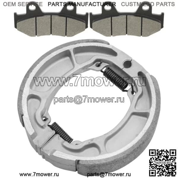 Передние тормозные колодки и задние тормозные колодки для Honda Elite 110 NHX110 2010 2011 - Image 4