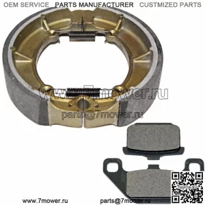 Передние тормозные колодки и задние тормозные колодки для Kawasaki 454 Ltd EN450A 1985-1990