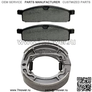 для Yamaha Tt350 Acier Tt 350 1986-1993 Передние тормозные колодки и задние тормозные колодки