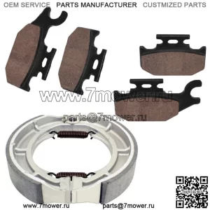 для Suzuki LTA400F LT-A400F King Quad 2008-2011 Передние и задние тормозные колодки