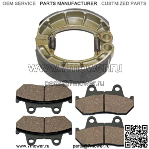 Передние тормозные колодки и задние тормозные колодки для Honda VF700C 1984, VF700S 1984 1985