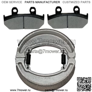 Передние тормозные колодки и задние тормозные колодки для Honda CM250 CD250U CM250cc 1982-85 1988