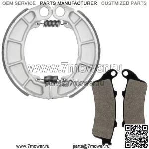 Передние тормозные колодки и задние колодки для Honda Cl400 1998, Nv400Cb Steed 400 VLX 2001