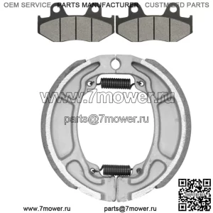 Передние тормозные колодки и задние тормозные колодки для Honda FTR223 FTR 2000-2013