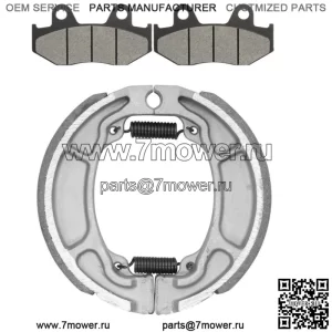 Передние и задние тормозные колодки для Honda Spacy 100 Scr100Wh 02 03 04 05 06 07