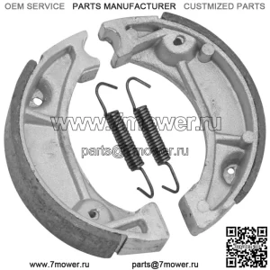 Передние или задние тормозные колодки для Honda CRF110F 2013-2024 / 06450-KYK-910